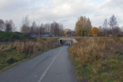 Bild-ID: 55-0207, Plats: GC-väg Kastellparken-Lagerlöfsparken, Datum: 2005-11-04