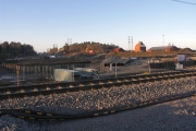 Bild-ID: 55-0242, Plats: Ostkustbanan och Vattholmavägen, Datum: 2005-12-09