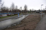 Bild-ID: 55-0691, Plats: GC-väg Kastellparken-Lagerlöfsparken, Datum: 2006-11-16