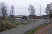 Bild-ID: 55-0695, Plats: GC-väg Kastellparken-Lagerlöfsparken, Datum: 2006-11-16