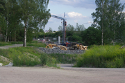 Bild-ID: 55-0743, Plats: Ostkustbanan och Vattholmavägen, Datum: 2006-06-25